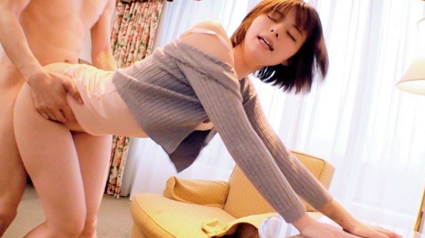 もうだめぇぇぇ!女子大生がAV男優のテクで即ハメ激ピス中出しイキ